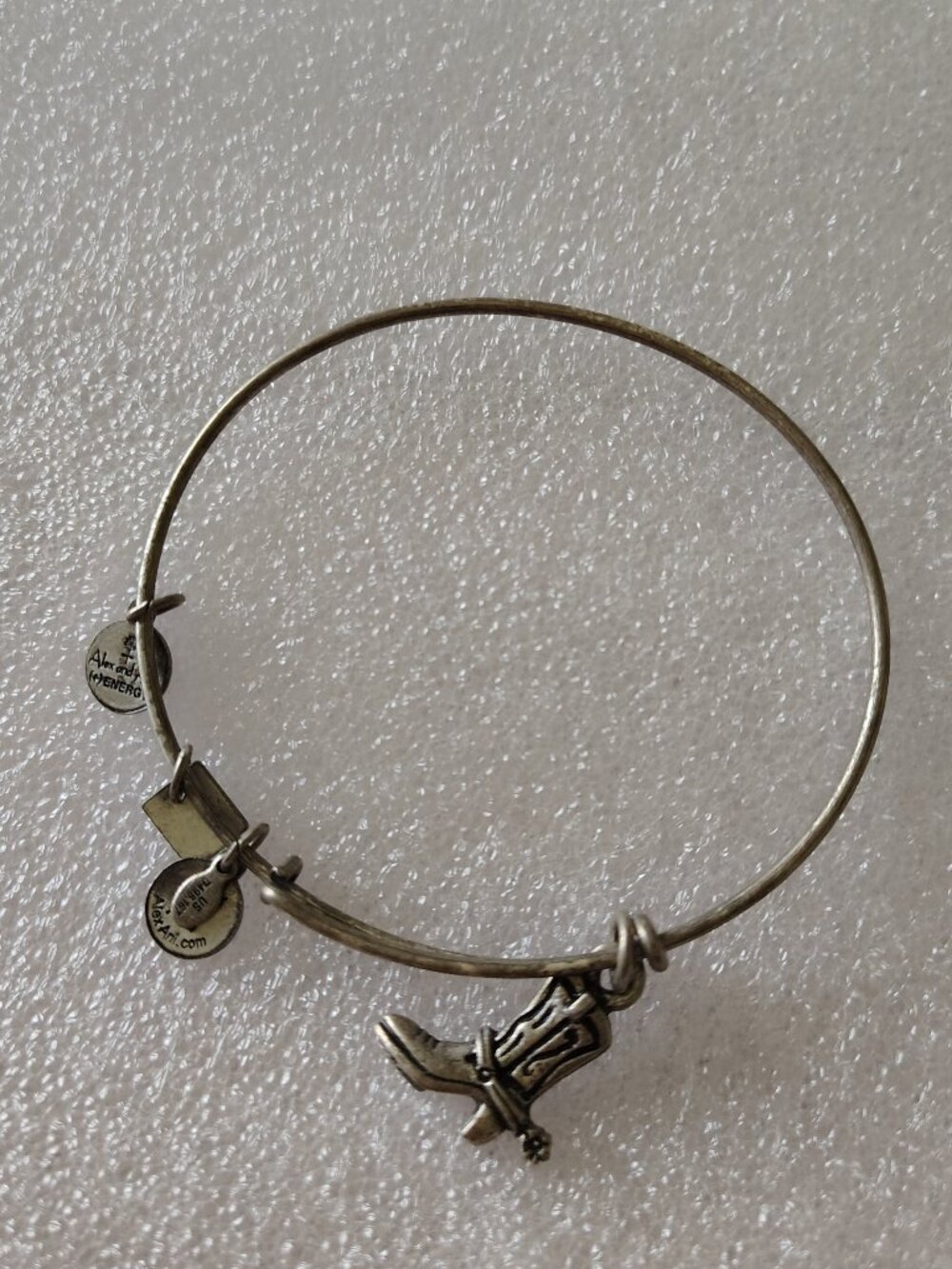 Alex and Ani cowboy boot 416